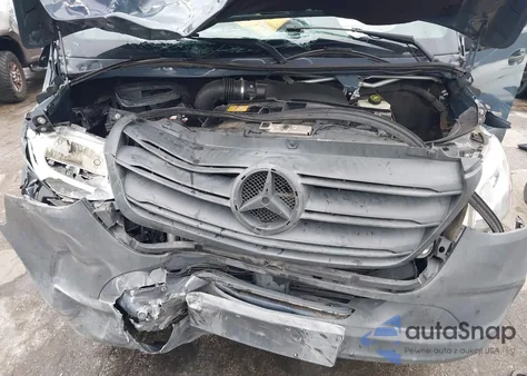 2019 Mercedes-Benz Sprinter 2500 High Roof V6/Standard Roof V6 из США, поврежденный, VIN WD4PF0CD9KP042534